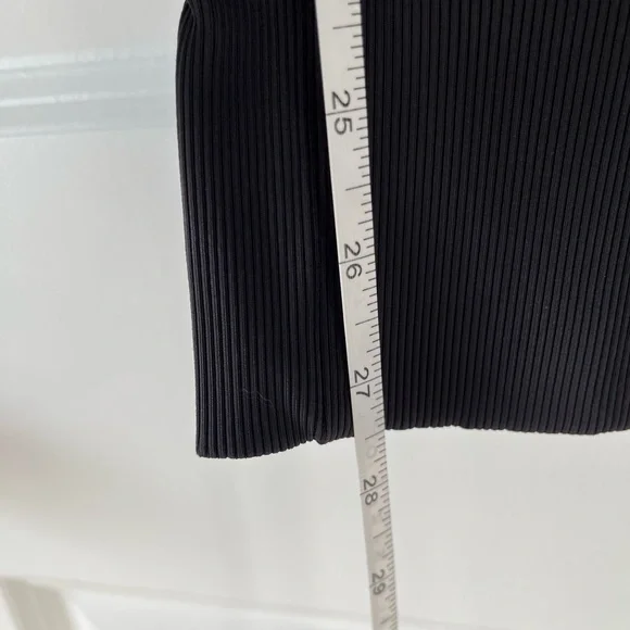 Fleece Lined Black Joggers - Picture 7 of 11